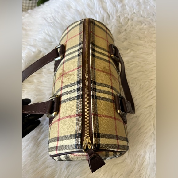 EUC Burberry Haymarket Check Boston - Picture 2 of 16